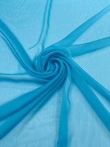 Two Tone Chiffon Sheer Fabric - Two Tone Sheer, 58" Width (1 Yard)