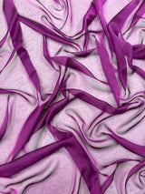 Two Tone Chiffon Sheer Fabric - Two Tone Sheer, 58" Width (1 Yard)