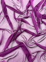 Two Tone Chiffon Sheer Fabric - Two Tone Sheer, 58" Width (1 Yard)