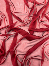 Two Tone Chiffon Sheer Fabric - Two Tone Sheer, 58" Width (1 Yard)