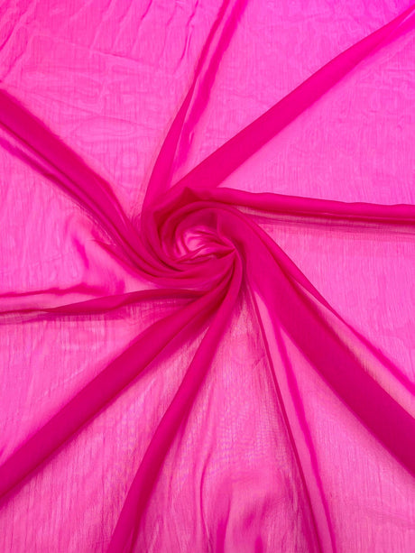Two Tone Chiffon Sheer Fabric - Two Tone Sheer, 58" Width (1 Yard)