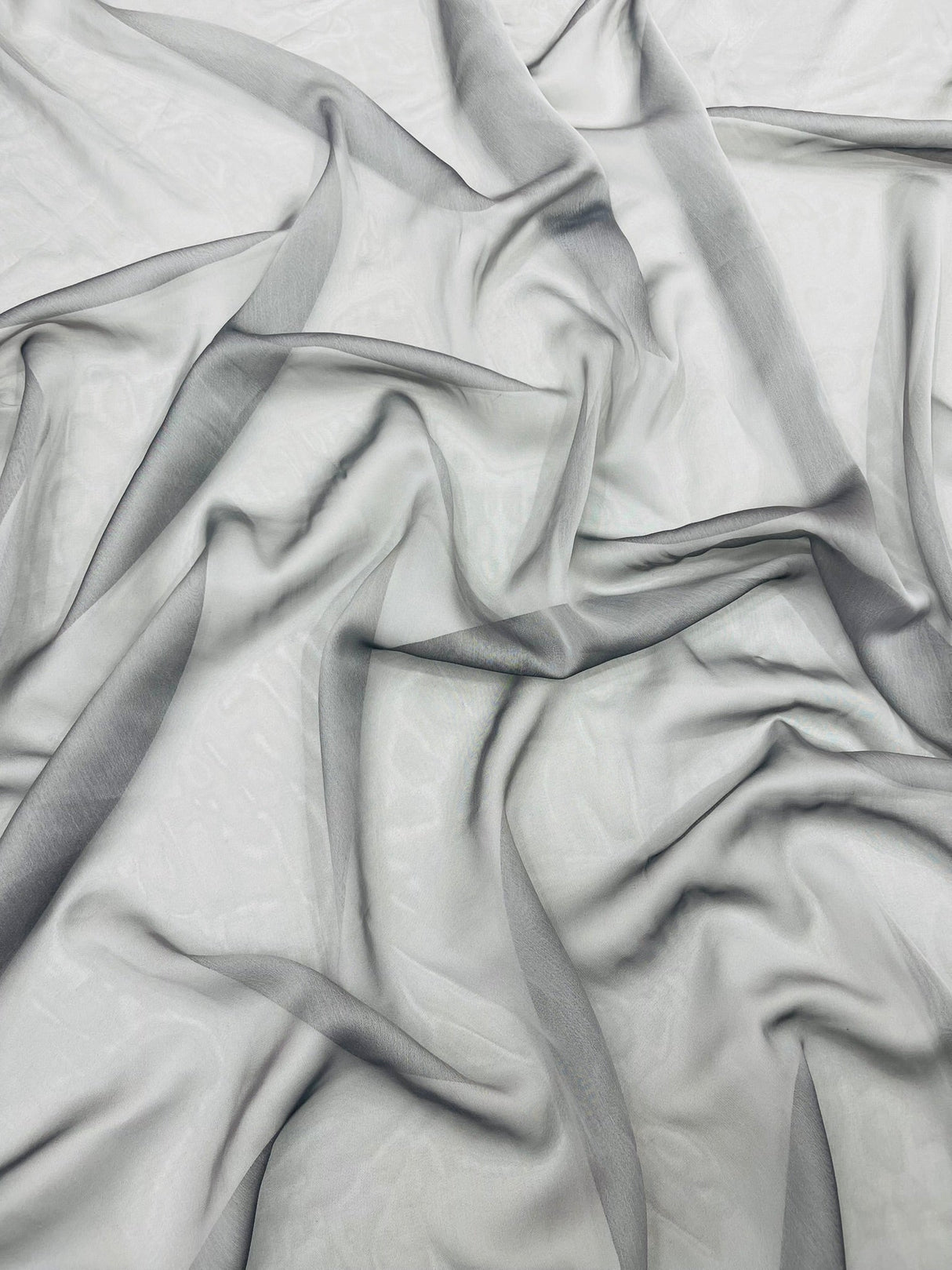 Two Tone Chiffon Sheer Fabric - Two Tone Sheer, 58" Width (1 Yard)