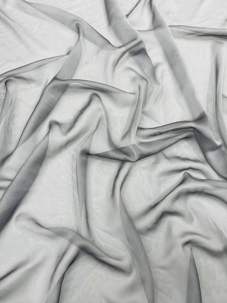 Two Tone Chiffon Sheer Fabric - Two Tone Sheer, 58" Width (1 Yard)