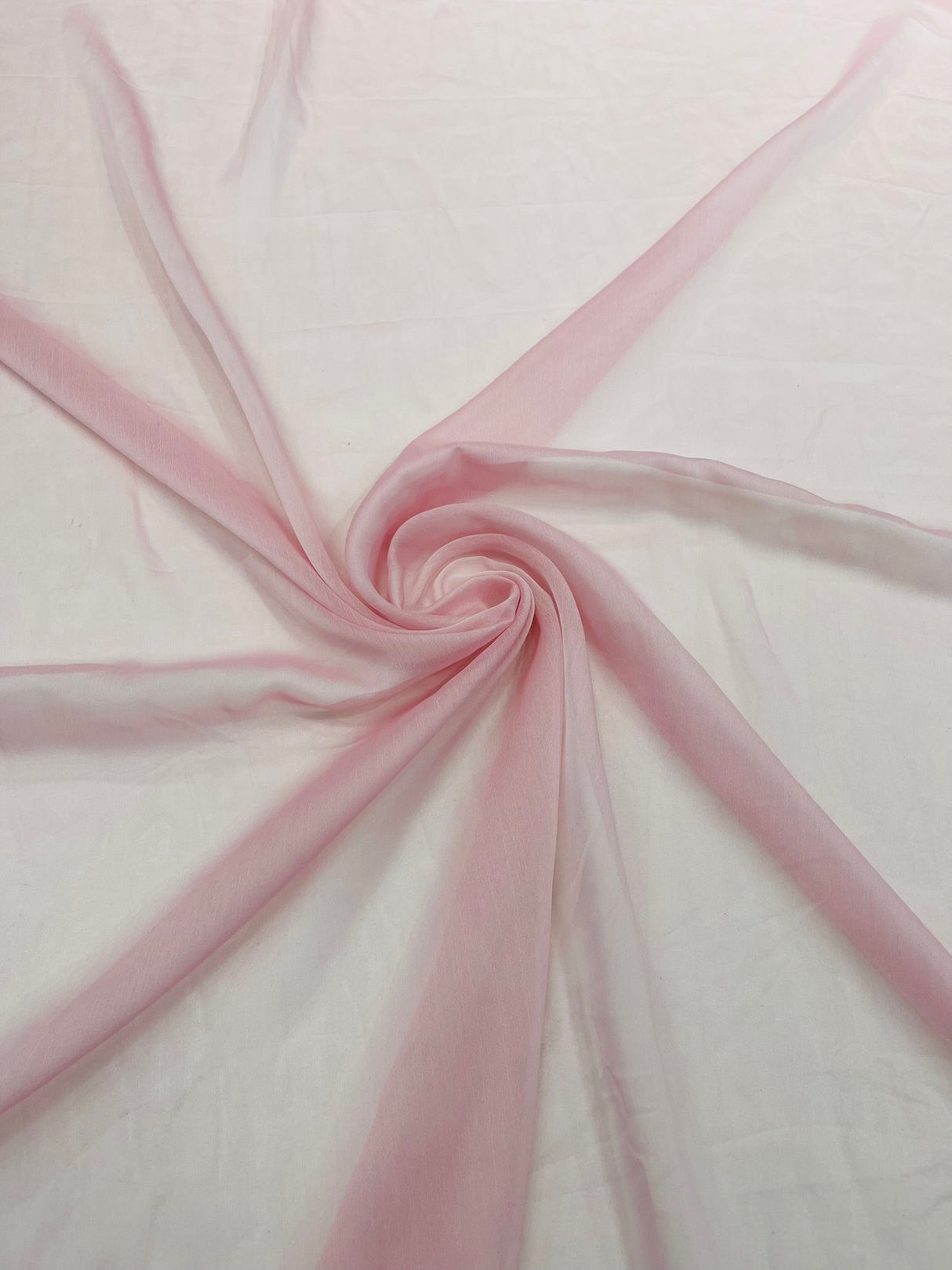 Two Tone Chiffon Sheer Fabric - Two Tone Sheer, 58" Width (1 Yard)