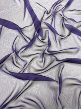 Two Tone Chiffon Sheer Fabric - Two Tone Sheer, 58" Width (1 Yard)