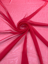 Two Tone Chiffon Sheer Fabric - Two Tone Sheer, 58" Width (1 Yard)