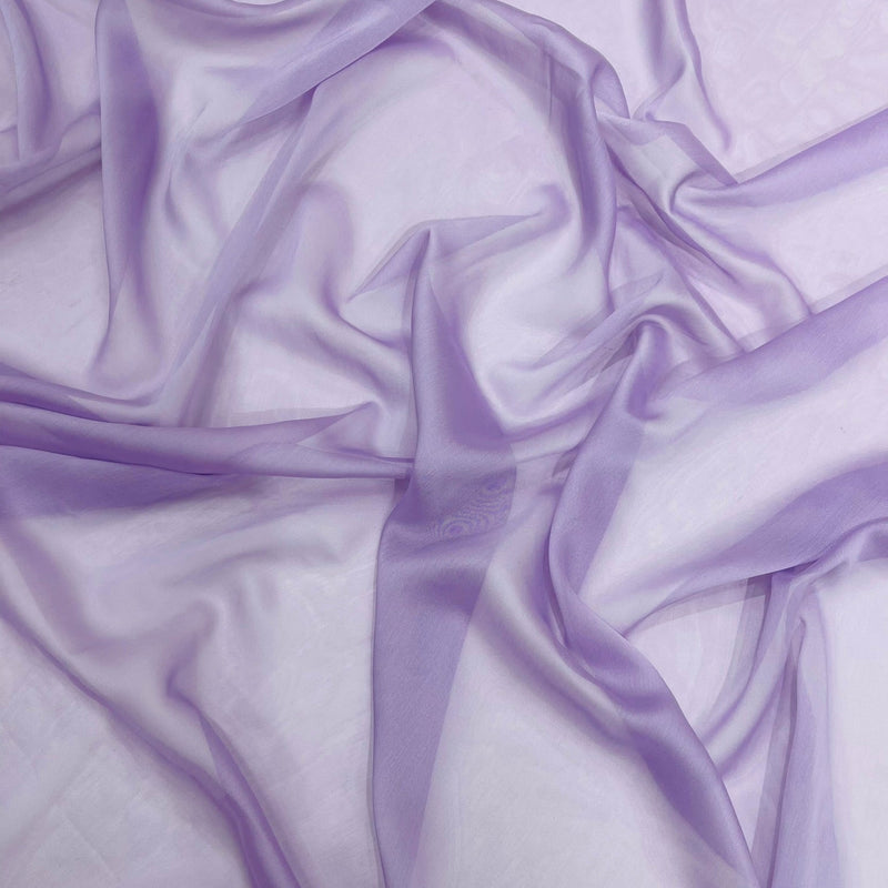Two Tone Chiffon Sheer Fabric - Two Tone Sheer, 58" Width (1 Yard)