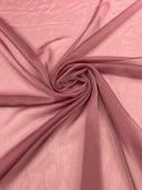 Two Tone Chiffon Sheer Fabric - Two Tone Sheer, 58" Width (1 Yard)