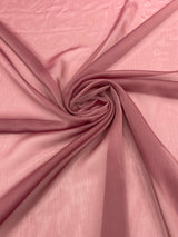 Two Tone Chiffon Sheer Fabric - Two Tone Sheer, 58" Width (1 Yard)