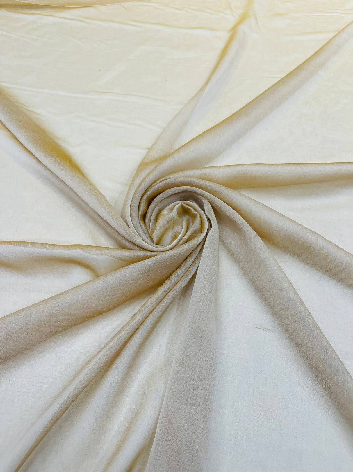 Two Tone Chiffon Sheer Fabric - Two Tone Sheer, 58" Width (1 Yard)