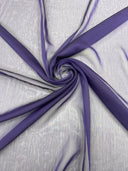 Two Tone Chiffon Sheer Fabric - Two Tone Sheer, 58" Width (1 Yard)