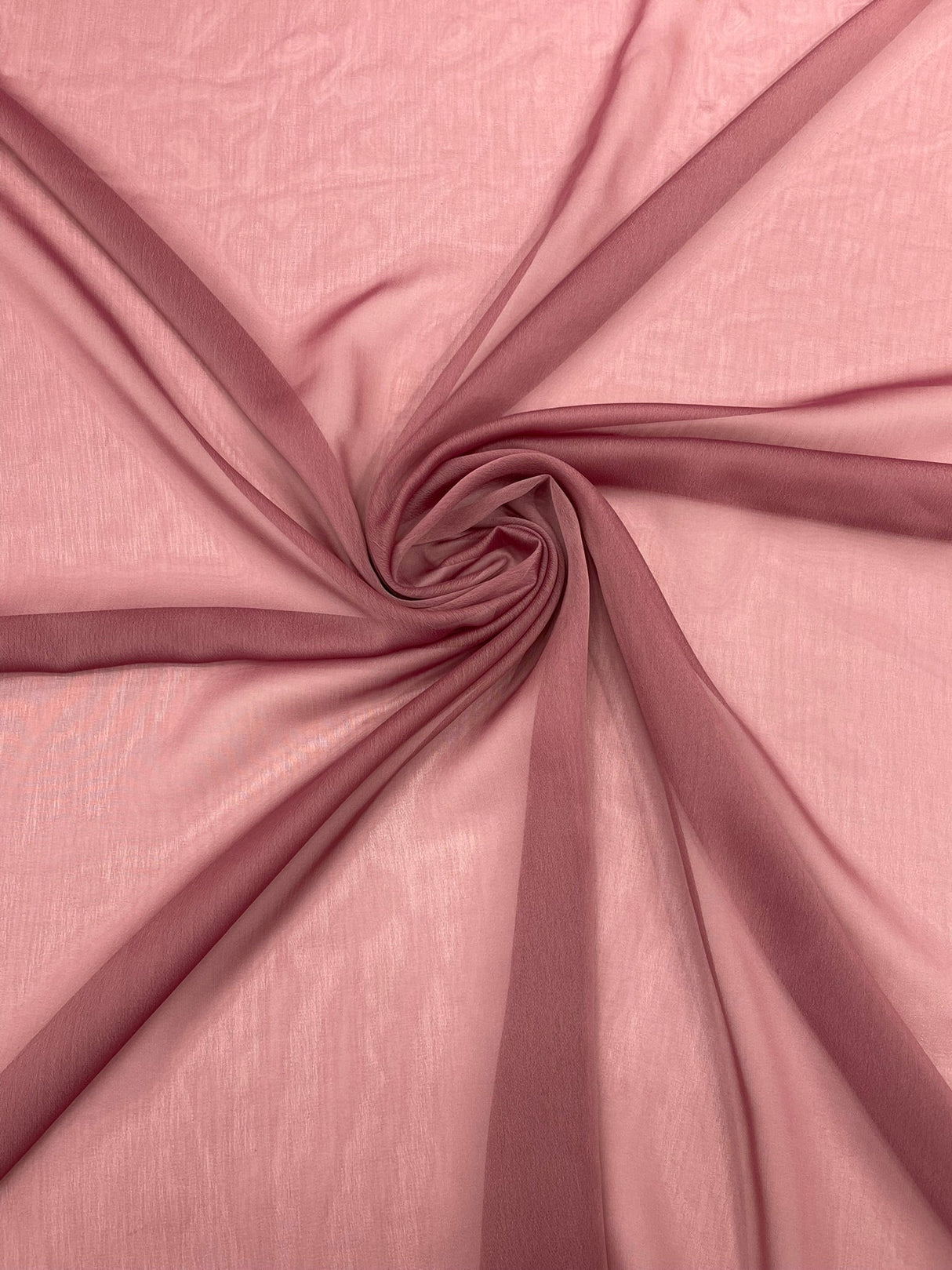 Two Tone Chiffon Sheer Fabric - Two Tone Sheer, 58" Width (1 Yard)