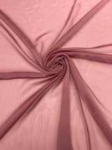 Two Tone Chiffon Sheer Fabric - Two Tone Sheer, 58" Width (1 Yard)
