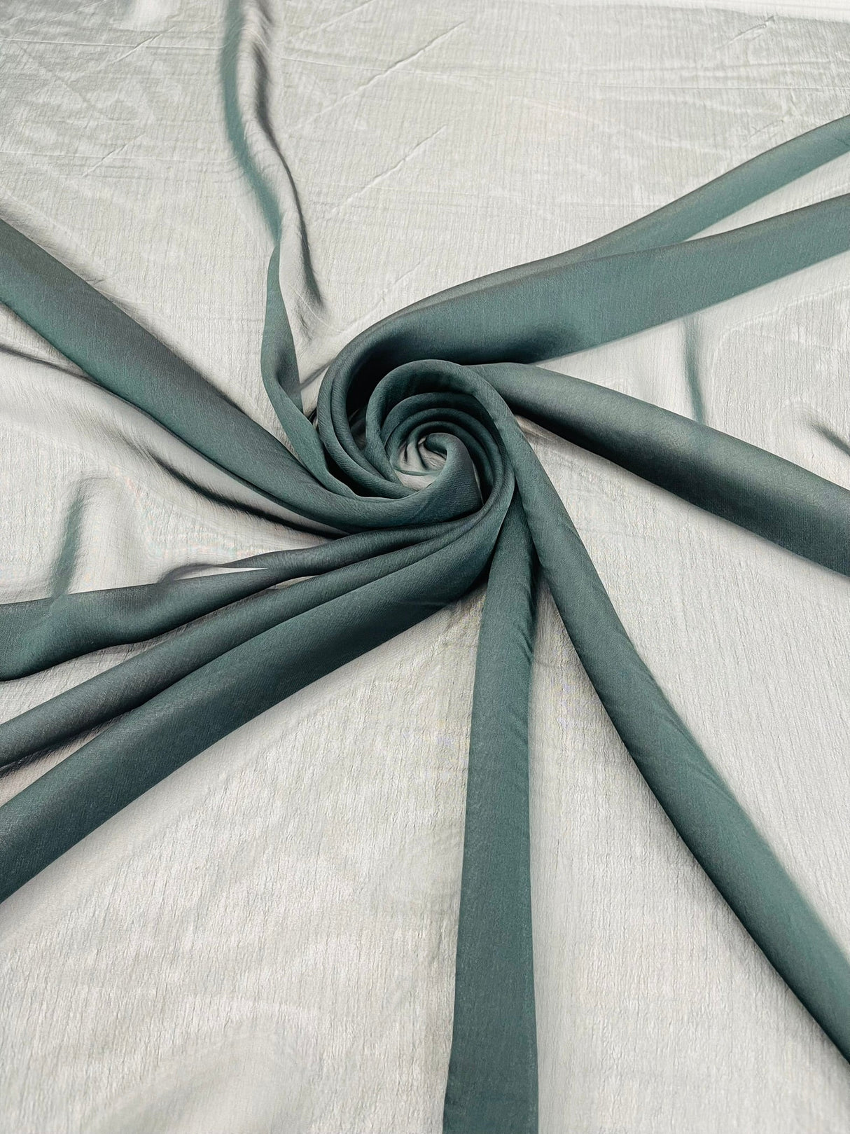 Two Tone Chiffon Sheer Fabric - Two Tone Sheer, 58" Width (1 Yard)