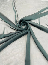 Two Tone Chiffon Sheer Fabric - Two Tone Sheer, 58" Width (1 Yard)