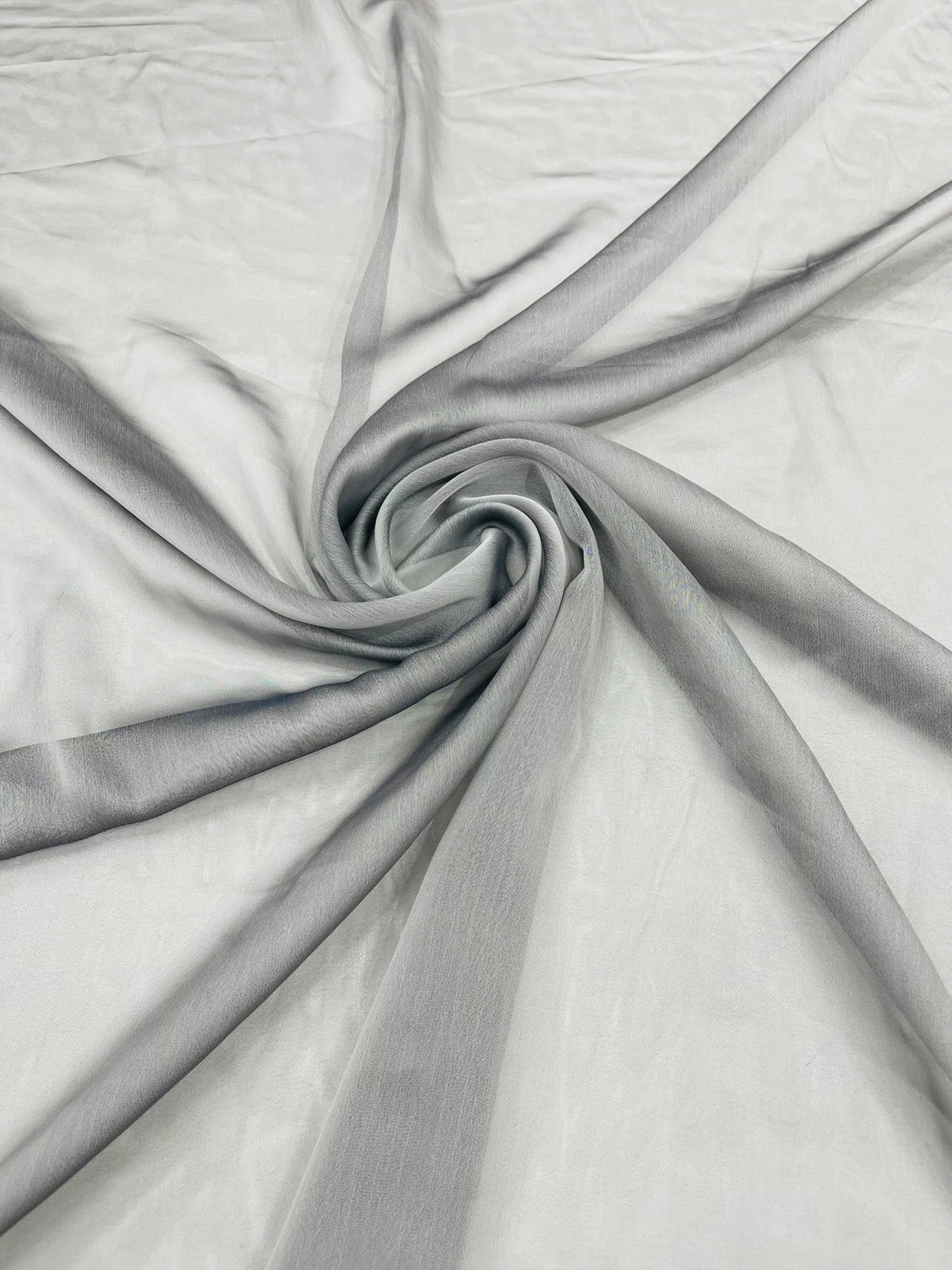 Two Tone Chiffon Sheer Fabric - Two Tone Sheer, 58" Width (1 Yard)