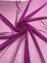 Two Tone Chiffon Sheer Fabric - Two Tone Sheer, 58" Width (1 Yard)