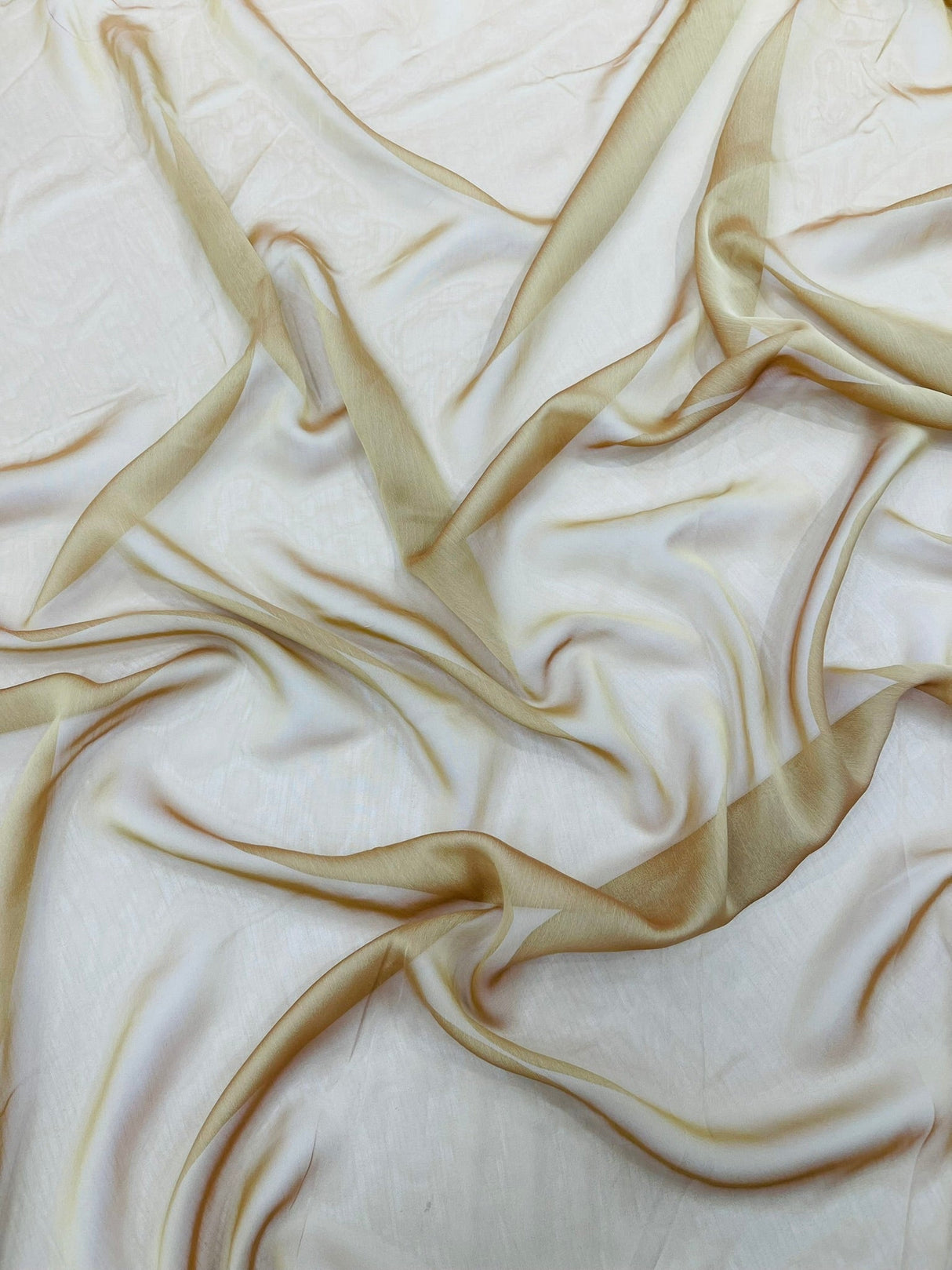 Two Tone Chiffon Sheer Fabric - Two Tone Sheer, 58" Width (1 Yard)