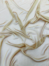 Two Tone Chiffon Sheer Fabric - Two Tone Sheer, 58" Width (1 Yard)