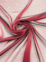 Two Tone Chiffon Sheer Fabric - Two Tone Sheer, 58" Width (1 Yard)