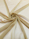 Two Tone Chiffon Sheer Fabric - Two Tone Sheer, 58" Width (1 Yard)