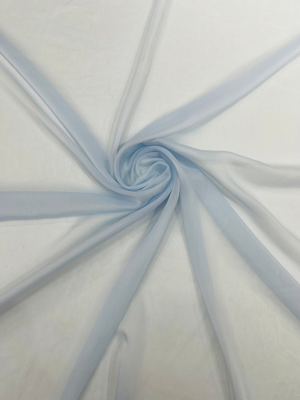 Two Tone Chiffon Sheer Fabric - Two Tone Sheer, 58" Width (1 Yard)