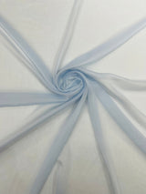Two Tone Chiffon Sheer Fabric - Two Tone Sheer, 58" Width (1 Yard)
