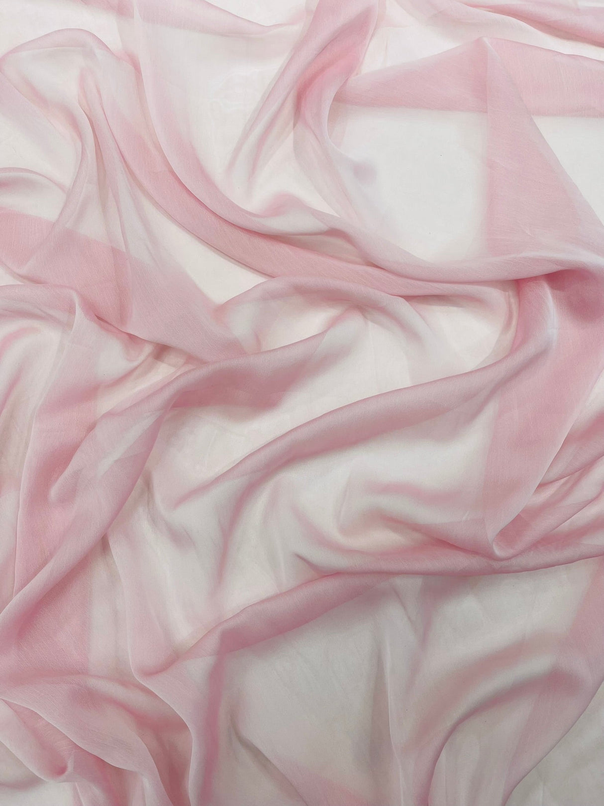Two Tone Chiffon Sheer Fabric - Two Tone Sheer, 58" Width (1 Yard)