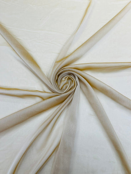 Two Tone Chiffon Sheer Fabric - Two Tone Sheer, 58" Width (1 Yard)
