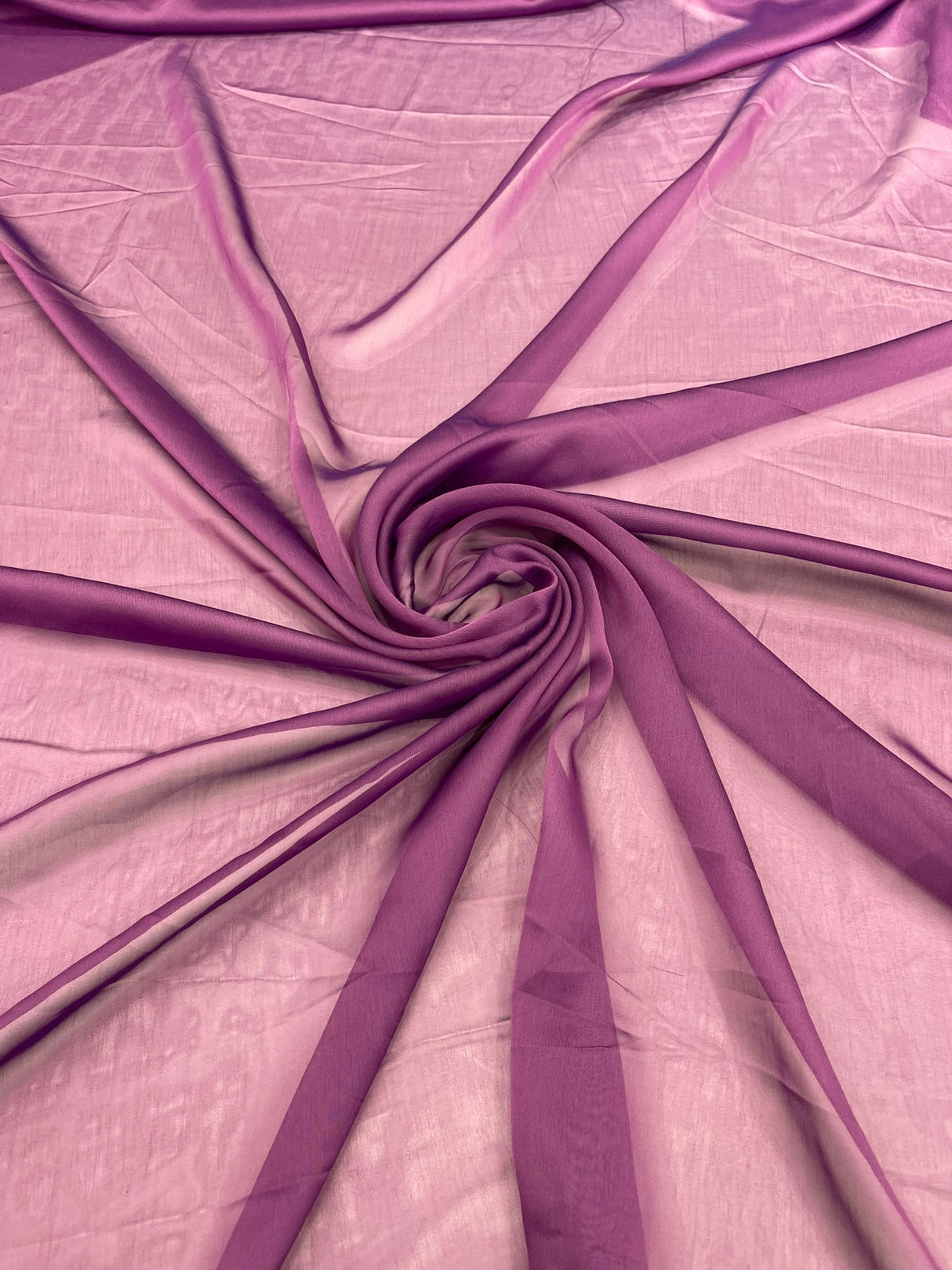 Two Tone Chiffon Sheer Fabric - Two Tone Sheer, 58" Width (1 Yard)
