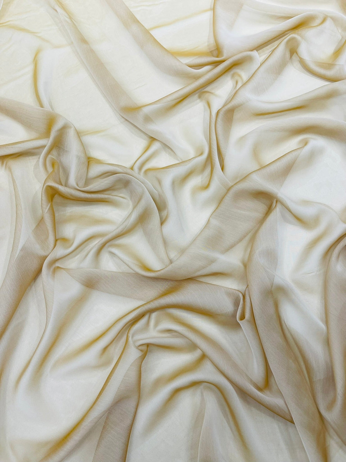 Two Tone Chiffon Sheer Fabric - Two Tone Sheer, 58" Width (1 Yard)