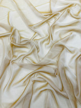 Two Tone Chiffon Sheer Fabric - Two Tone Sheer, 58" Width (1 Yard)