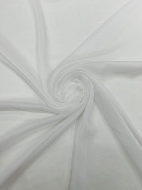Two Tone Chiffon Sheer Fabric - Two Tone Sheer, 58" Width (1 Yard)