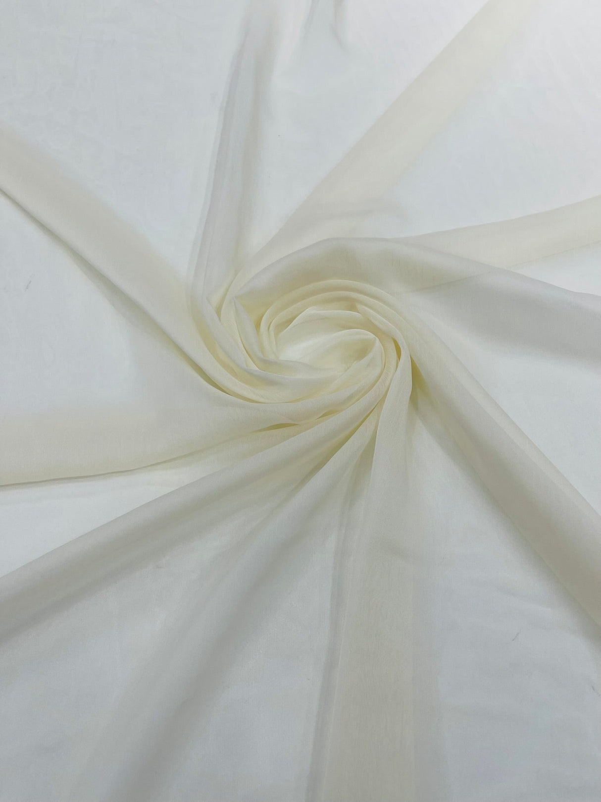 Two Tone Chiffon Sheer Fabric - Two Tone Sheer, 58" Width (1 Yard)