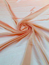Two Tone Chiffon Sheer Fabric - Two Tone Sheer, 58" Width (1 Yard)