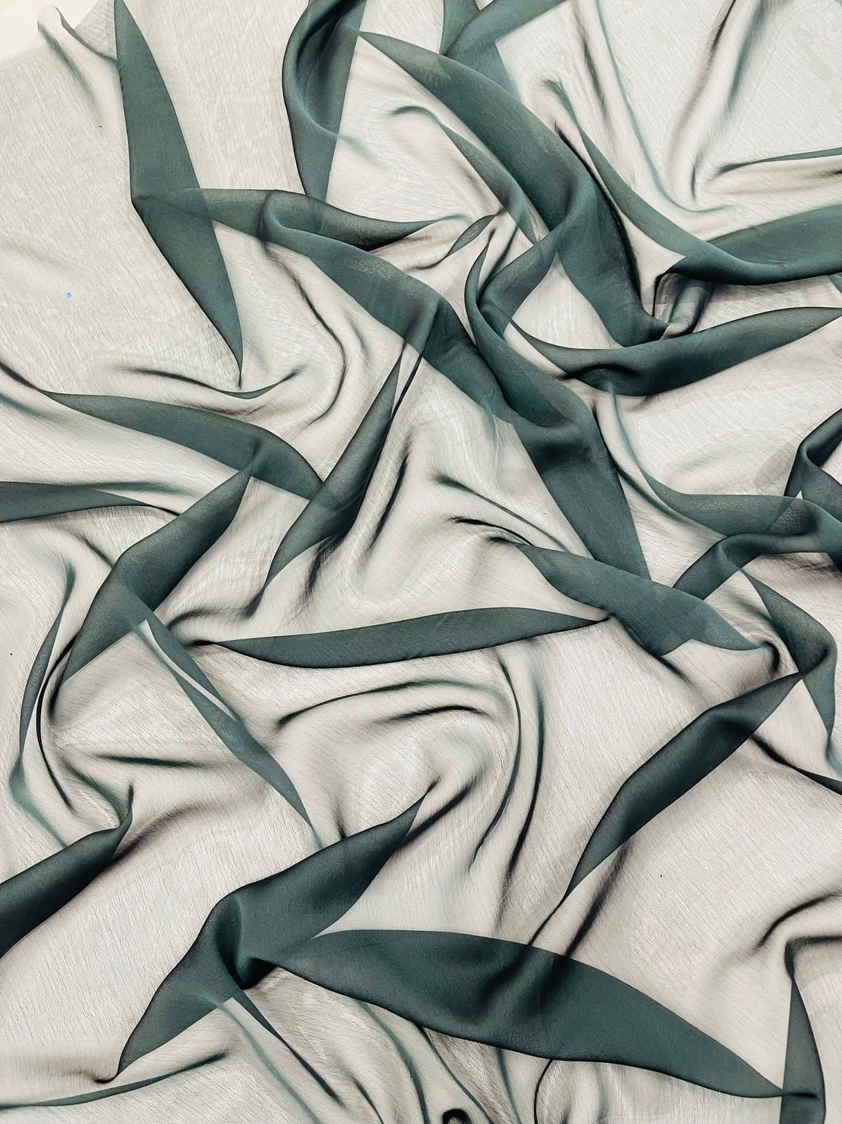 Two Tone Chiffon Sheer Fabric - Two Tone Sheer, 58" Width (1 Yard)