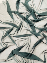 Two Tone Chiffon Sheer Fabric - Two Tone Sheer, 58" Width (1 Yard)
