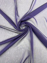 Two Tone Chiffon Sheer Fabric - Two Tone Sheer, 58" Width (1 Yard)