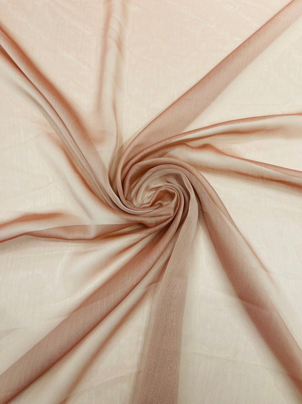 Two Tone Chiffon Sheer Fabric - Two Tone Sheer, 58" Width (1 Yard)