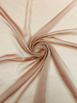 Two Tone Chiffon Sheer Fabric - Two Tone Sheer, 58" Width (1 Yard)