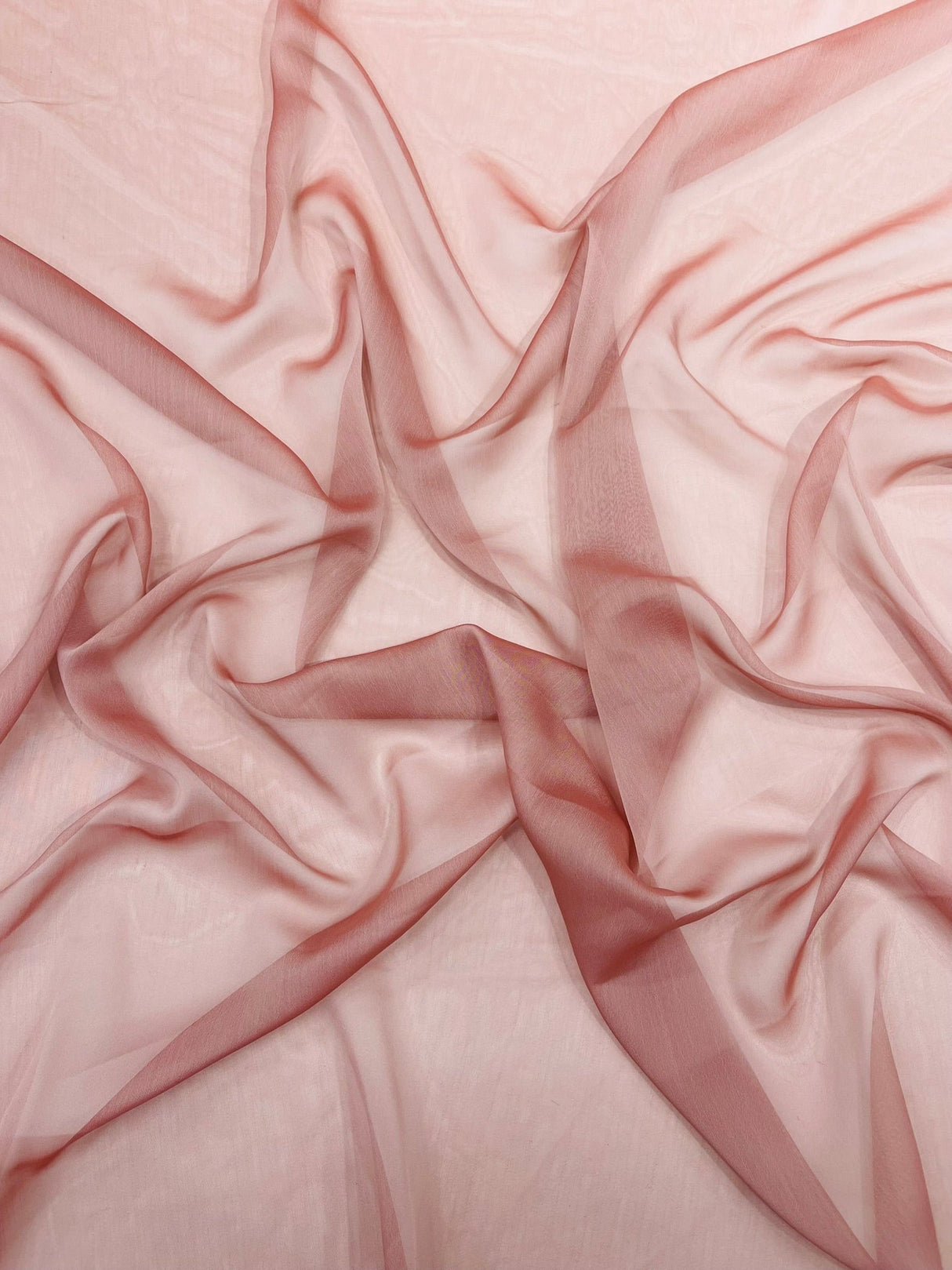 Two Tone Chiffon Sheer Fabric - Two Tone Sheer, 58" Width (1 Yard)