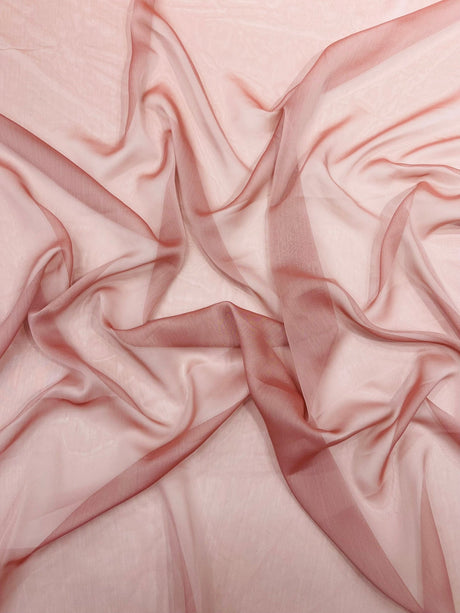 Two Tone Chiffon Sheer Fabric - Two Tone Sheer, 58" Width (1 Yard)