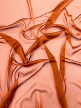 Two Tone Chiffon Sheer Fabric - Two Tone Sheer, 58" Width (1 Yard)