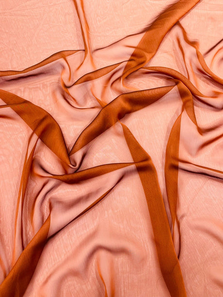 Two Tone Chiffon Sheer Fabric - Two Tone Sheer, 58" Width (1 Yard)