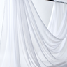 1 Yard Flowing Chiffon Fabric by the Yard for Apparel & Elegant Draping 58/60" Width
