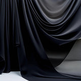 1 Yard Flowing Chiffon Fabric by the Yard for Apparel & Elegant Draping 58/60" Width