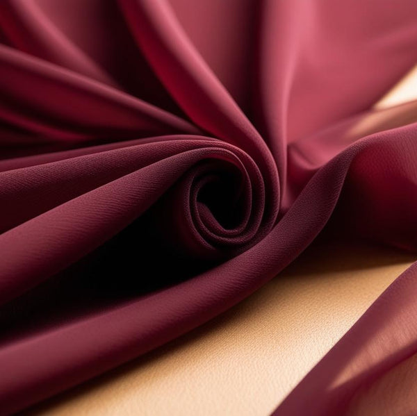1 Yard Flowing Chiffon Fabric by the Yard for Apparel & Elegant Draping 58/60" Width