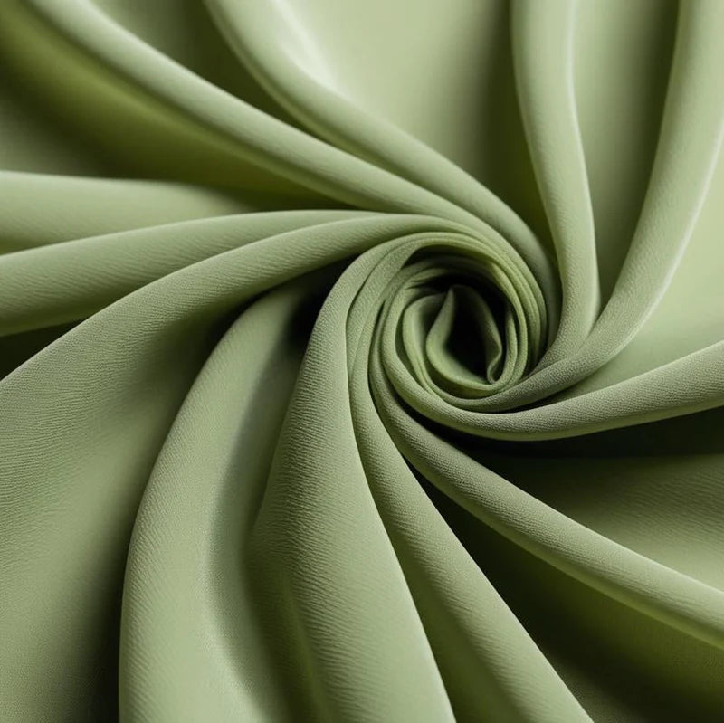 1 Yard Flowing Chiffon Fabric by the Yard for Apparel & Elegant Draping 58/60" Width