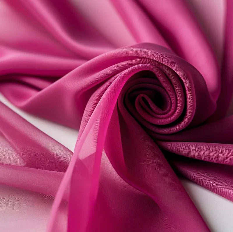 1 Yard Ethereal Chiffon Fabric for Backdrops, Fashion & Decor 58/60" Width