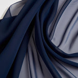 1 Yard Flowing Chiffon Fabric by the Yard for Apparel & Elegant Draping 58/60" Width